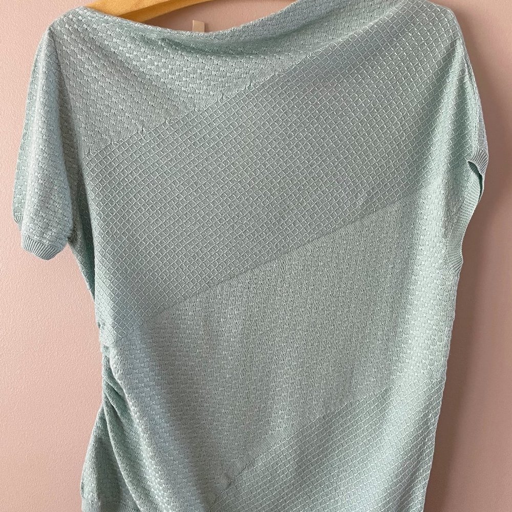 Anthropologie Crossways Patterned Pullover By Mot… - image 5